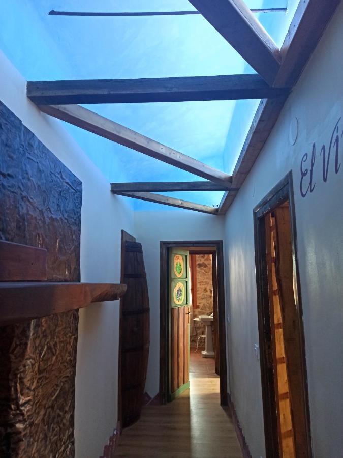 Casa Rural La Bodega Aldeadávila de la Ribera Exteriör bild