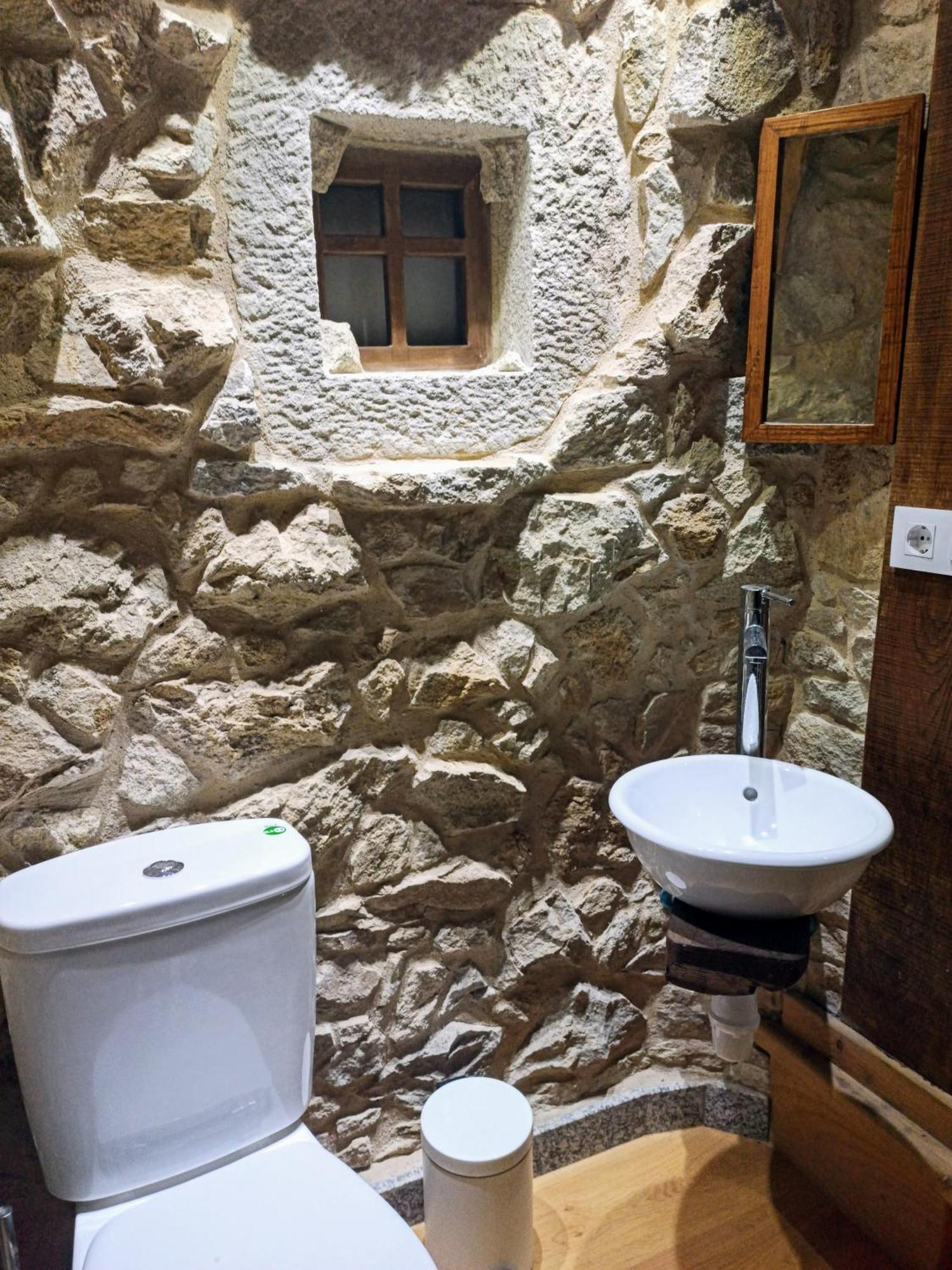 Casa Rural La Bodega Aldeadávila de la Ribera Exteriör bild