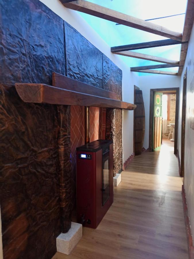 Casa Rural La Bodega Aldeadávila de la Ribera Exteriör bild