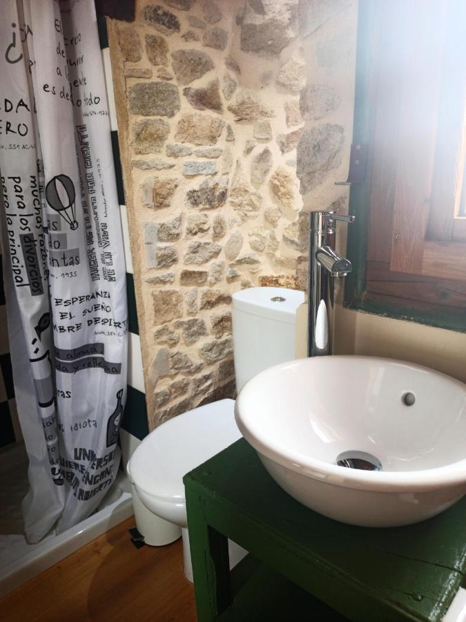 Casa Rural La Bodega Aldeadávila de la Ribera Exteriör bild