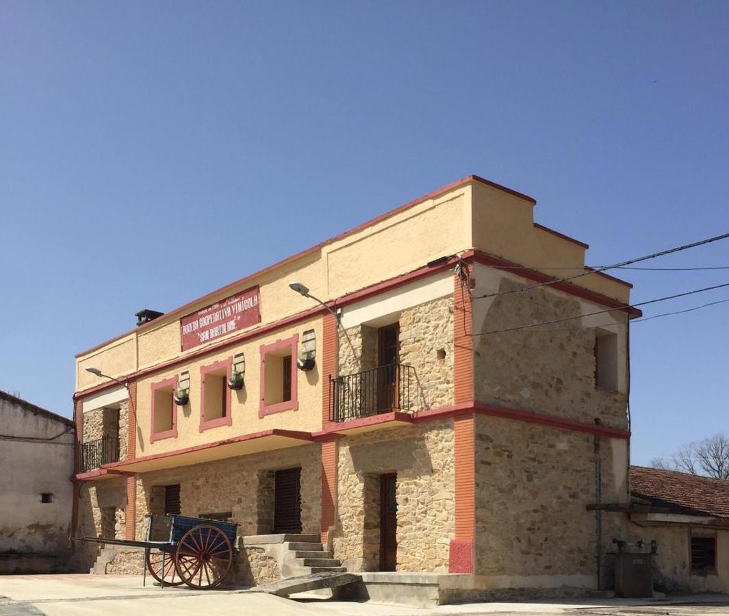 Casa Rural La Bodega Aldeadávila de la Ribera Exteriör bild