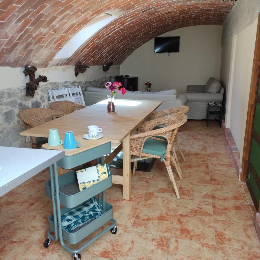 Casa Rural La Bodega Aldeadávila de la Ribera Exteriör bild